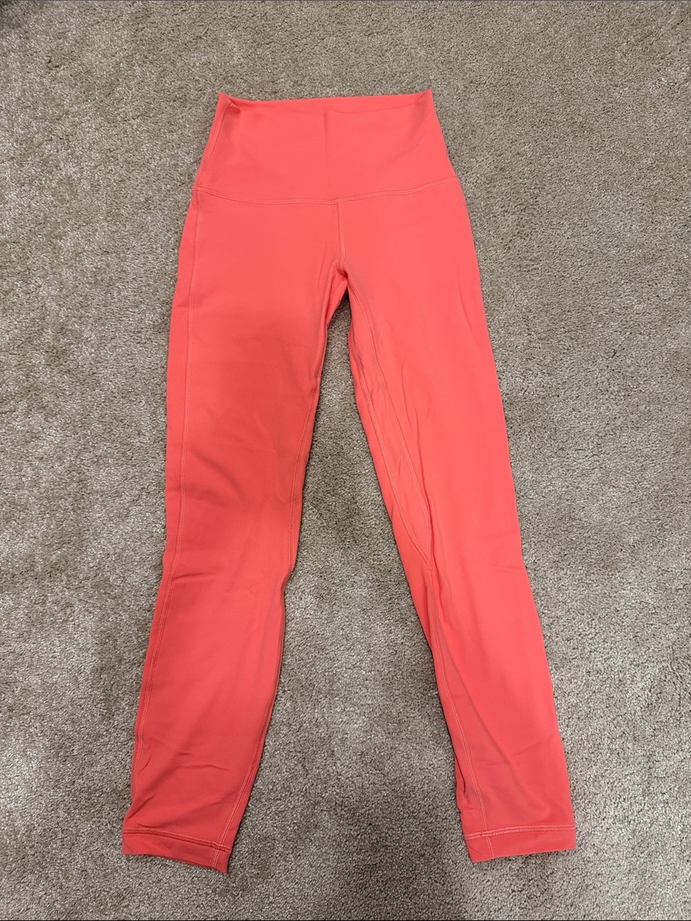 Lululemon Coral Align Leggings